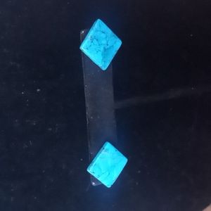 Turquoise earrings